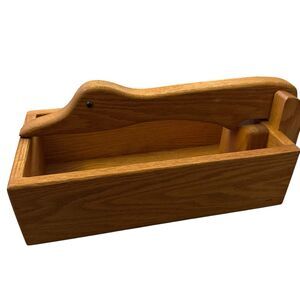 Ducks‎ Unlimited WOODEN DUCK NUTCRACKER Vintage Cottage Core Holidays Nuts